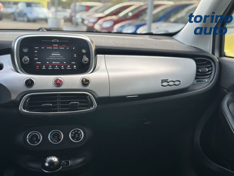 Fiat 500X usata a Torino (15)