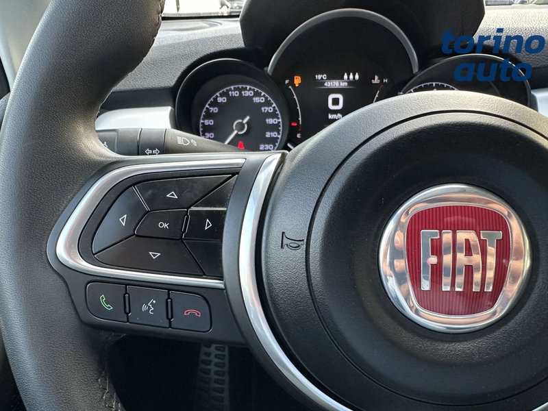 Fiat 500X usata a Torino (18)