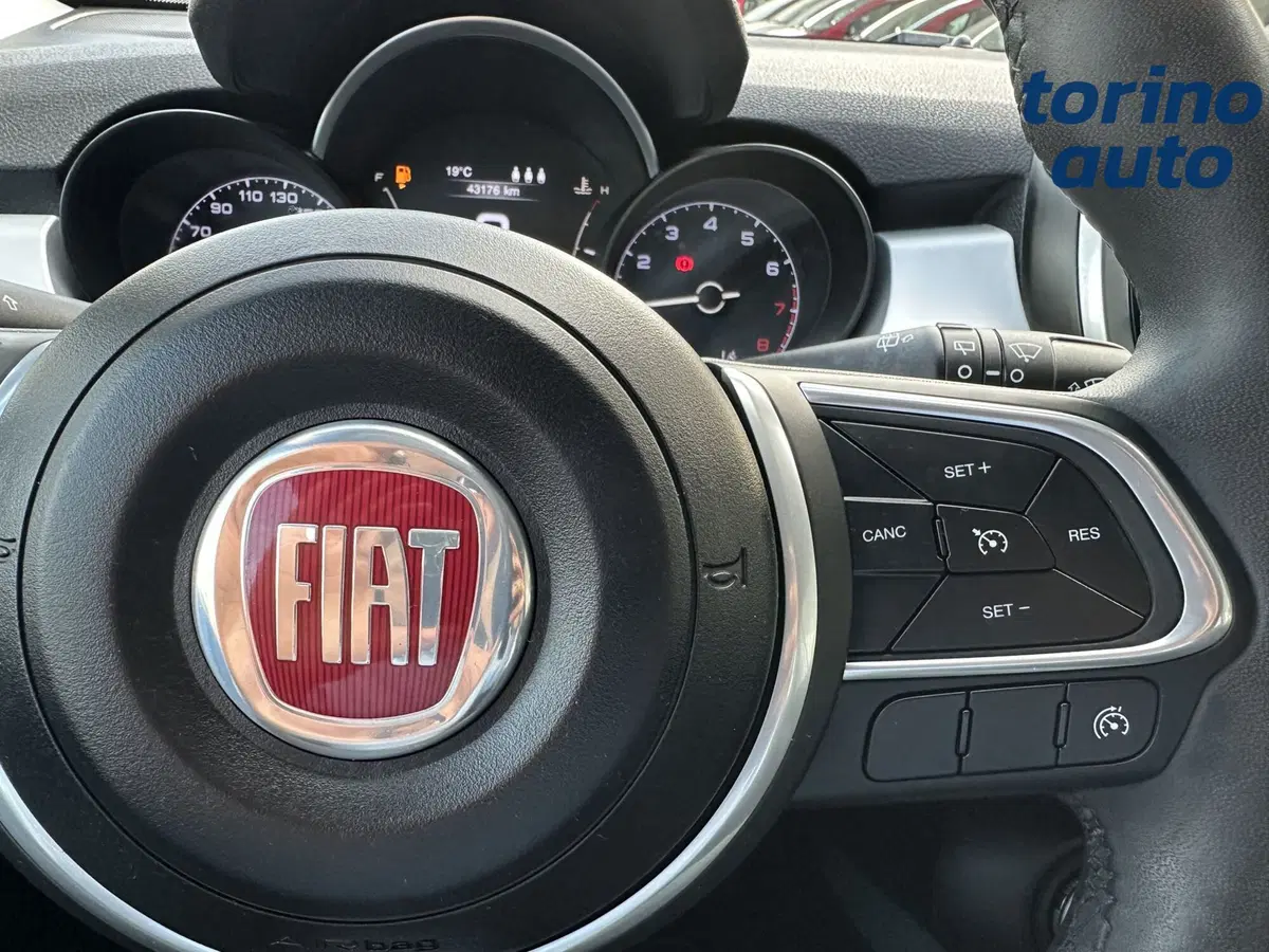 Fiat 500X usata a Torino (19)