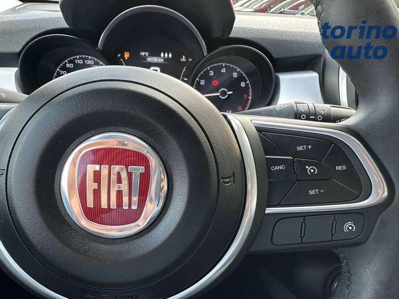 Fiat 500X usata a Torino (19)
