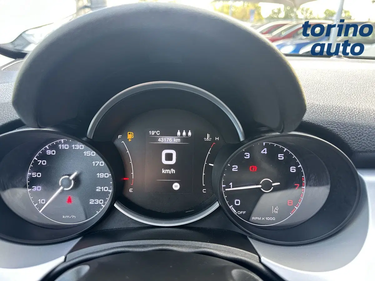Fiat 500X usata a Torino (20)