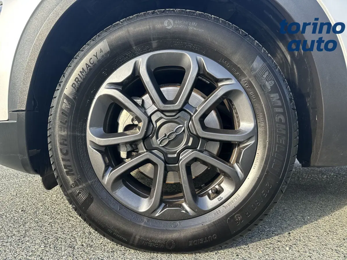 Fiat 500X usata a Torino (9)