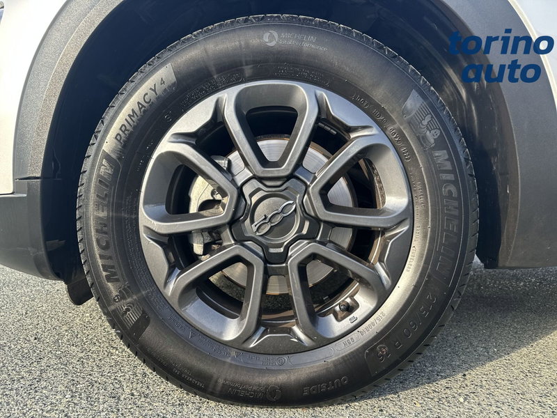 Fiat 500X usata a Torino (9)