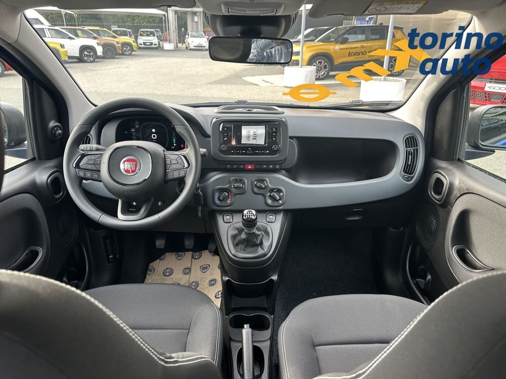 Fiat Panda Cross nuova a Torino (12)
