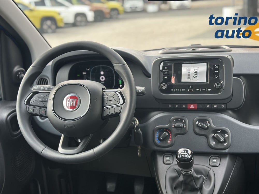 Fiat Panda Cross nuova a Torino (14)