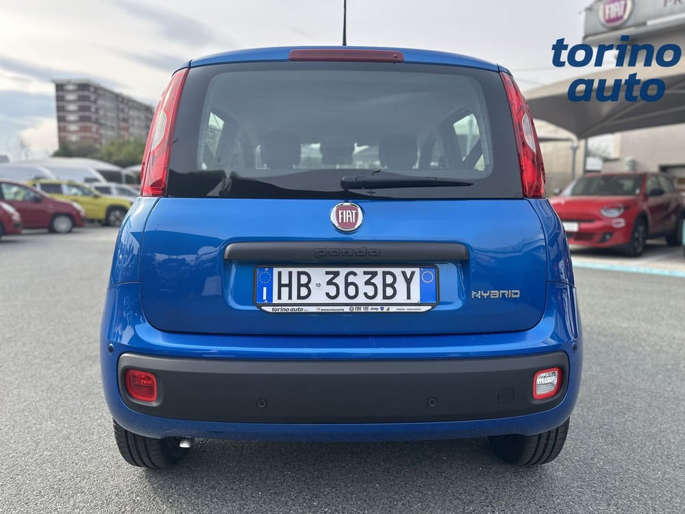 Fiat Panda Cross nuova a Torino (6)
