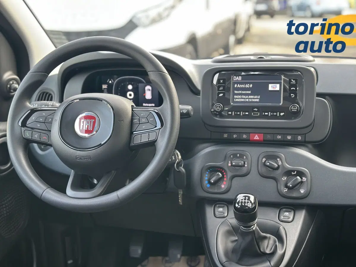 Fiat Panda Cross nuova a Torino (14)