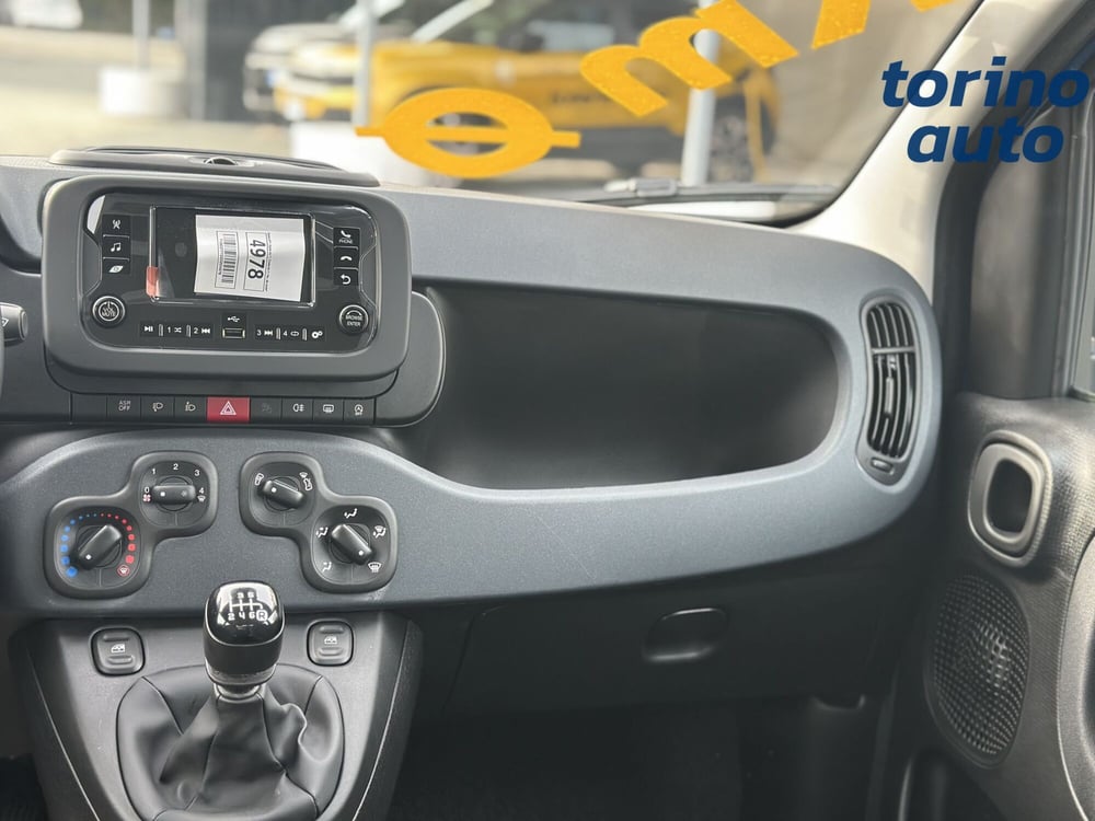 Fiat Panda Cross nuova a Torino (13)