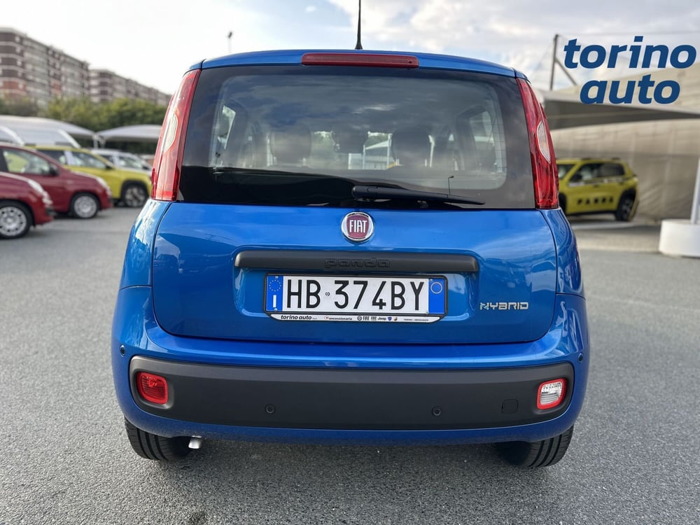 Fiat Panda Cross nuova a Torino (6)