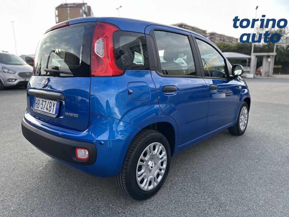 Fiat Panda Cross nuova a Torino (7)