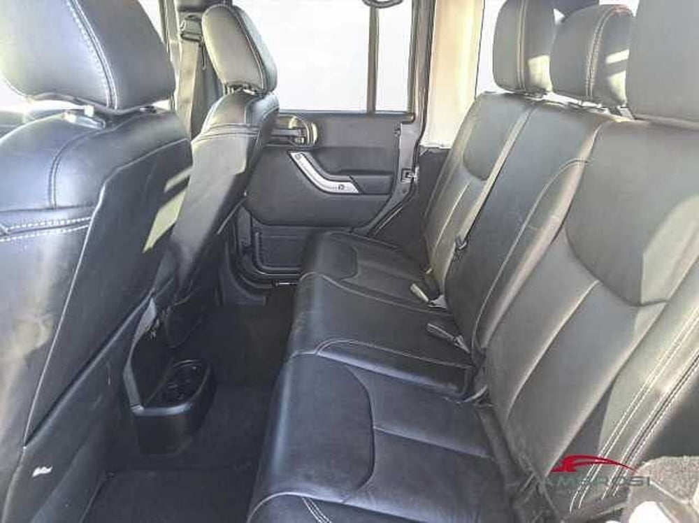 Jeep Wrangler Unlimited usata a Perugia (10)