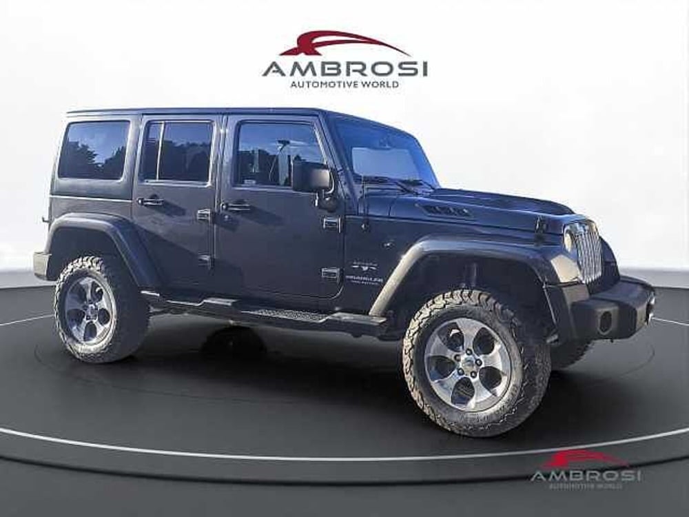 Jeep Wrangler Unlimited usata a Perugia (2)