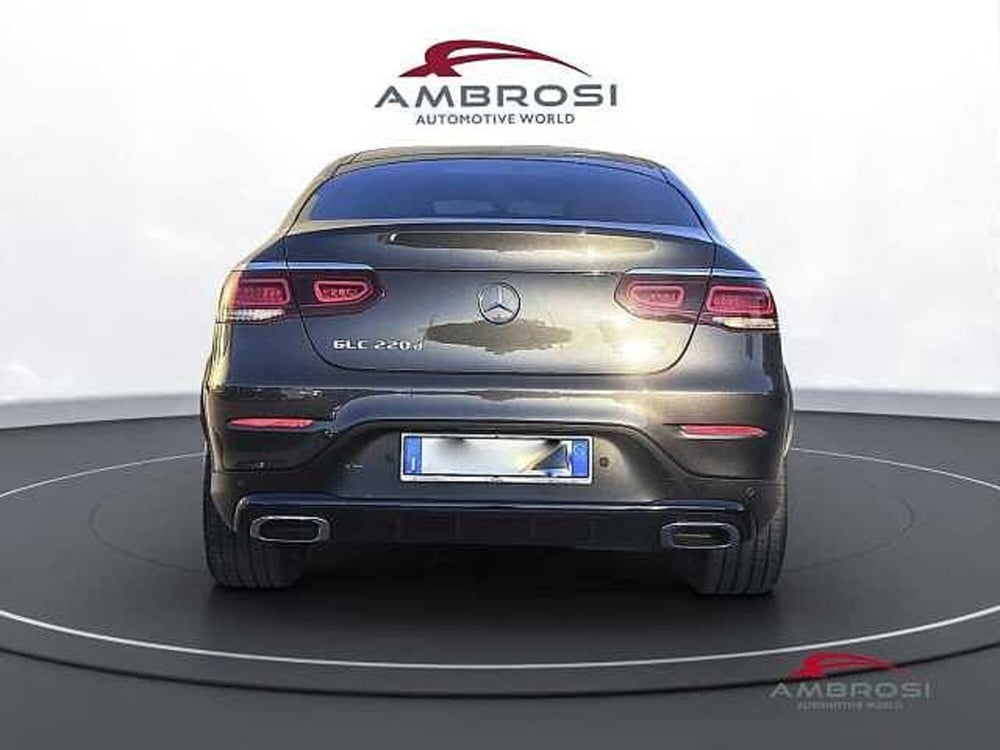 Mercedes-Benz GLC Coupé usata a Perugia (8)