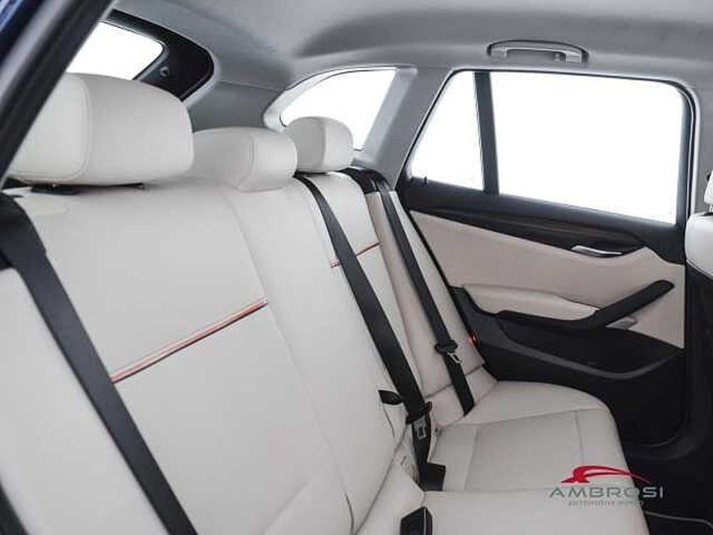BMW X1 usata a Perugia (11)
