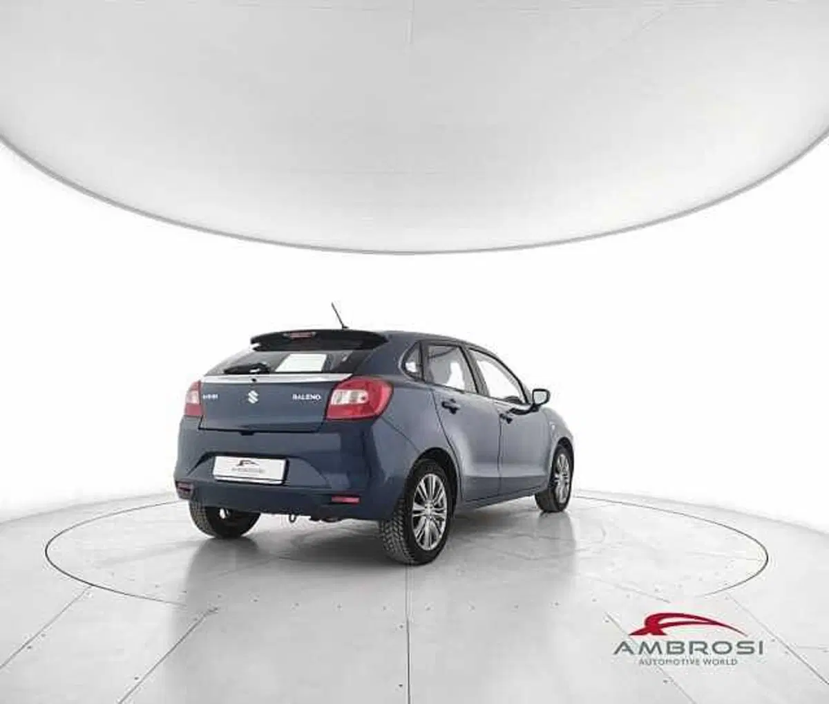 Suzuki Baleno usata a Perugia (3)