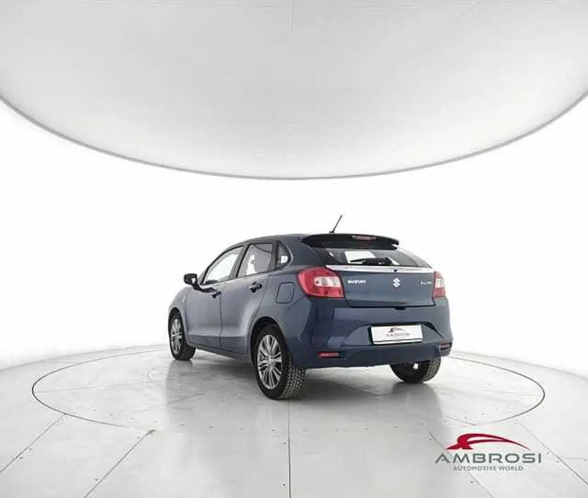 Suzuki Baleno usata a Perugia (4)