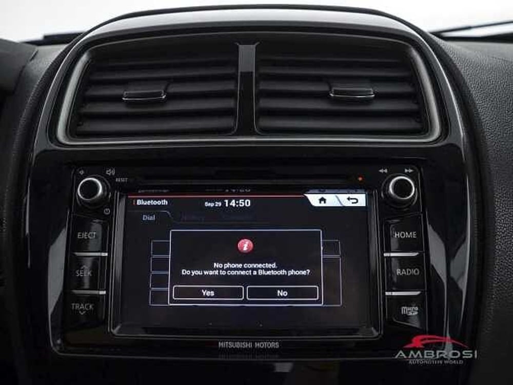 Mitsubishi ASX usata a Perugia (16)