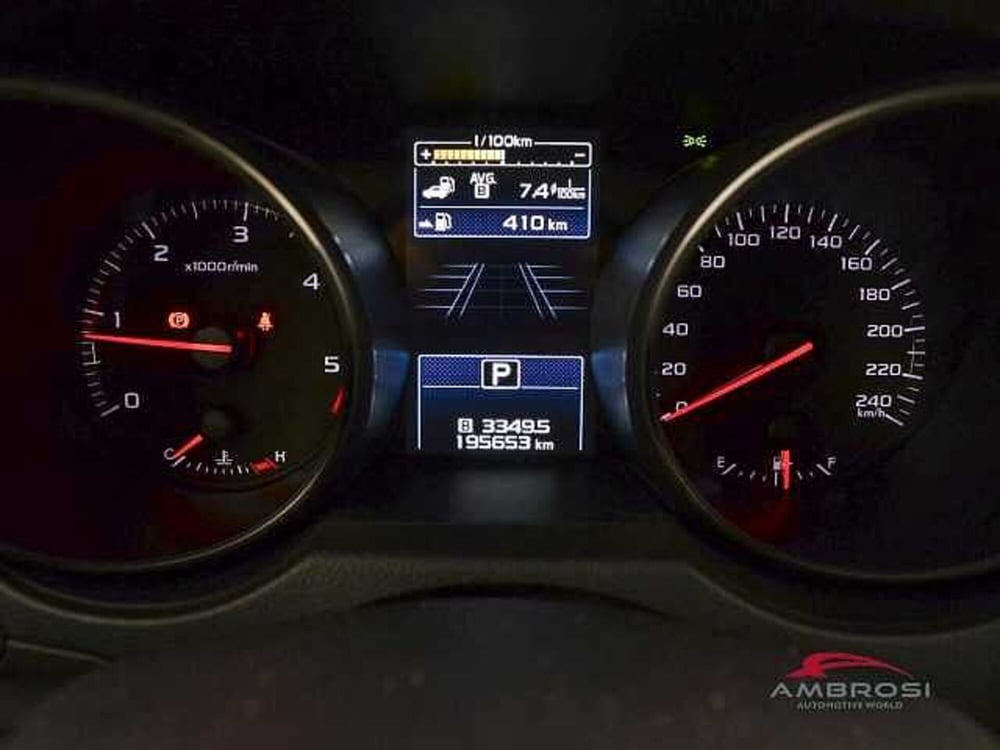 Subaru Outback usata a Perugia (13)