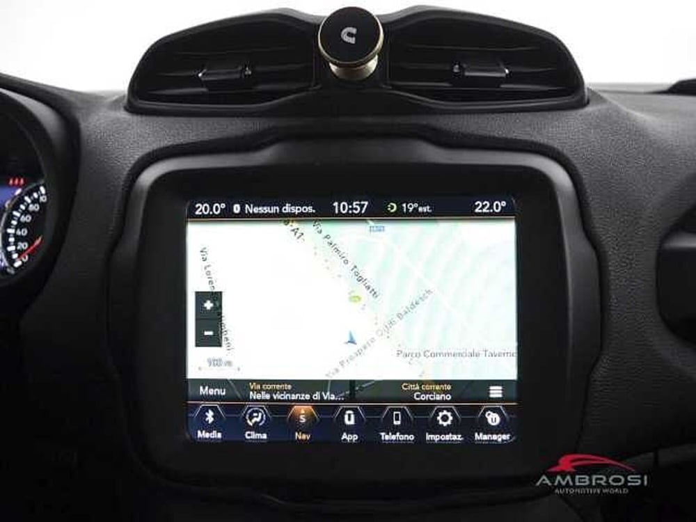 Jeep Renegade usata a Perugia (16)