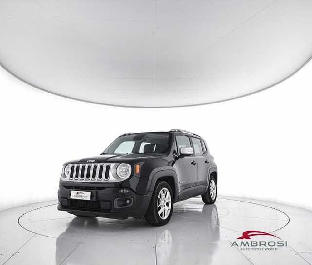 Jeep Renegade usata a Perugia