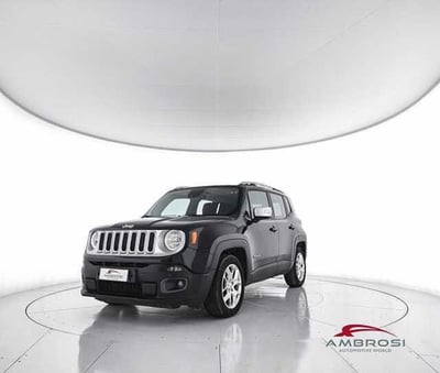 Jeep Renegade 1.6 Mjt 120 CV Limited del 2017 usata a Corciano
