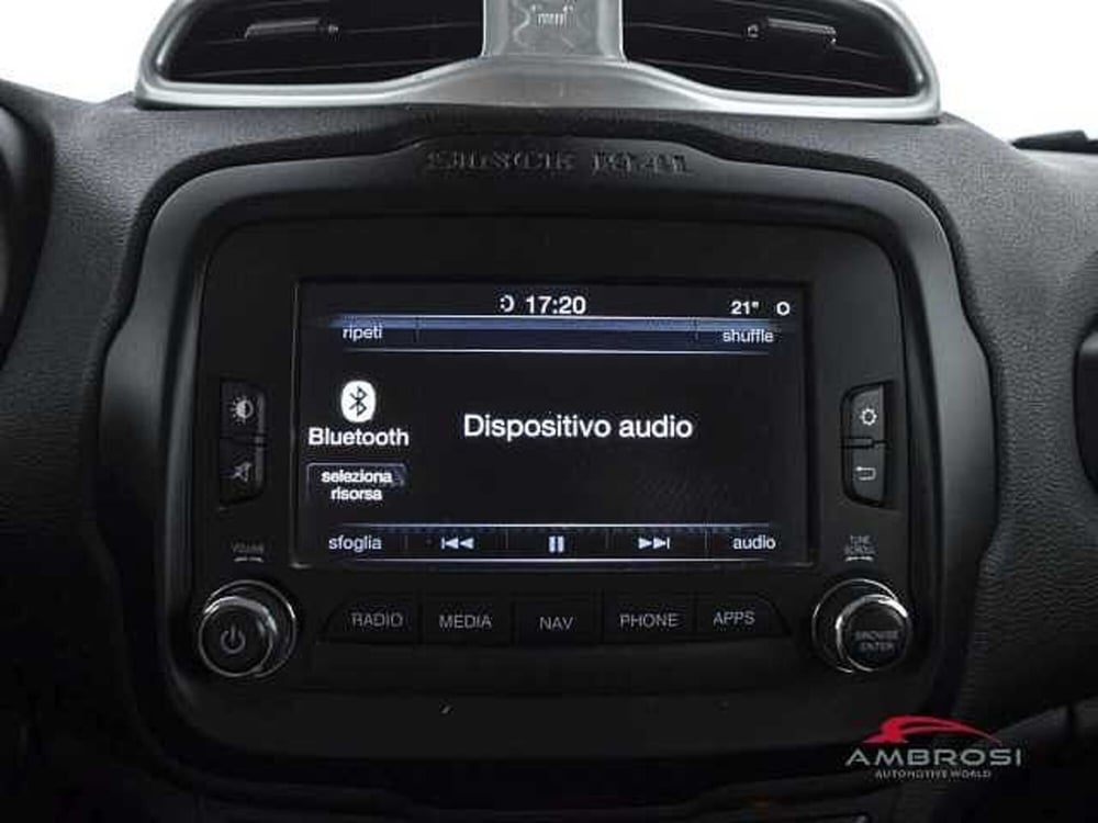 Jeep Renegade usata a Perugia (15)