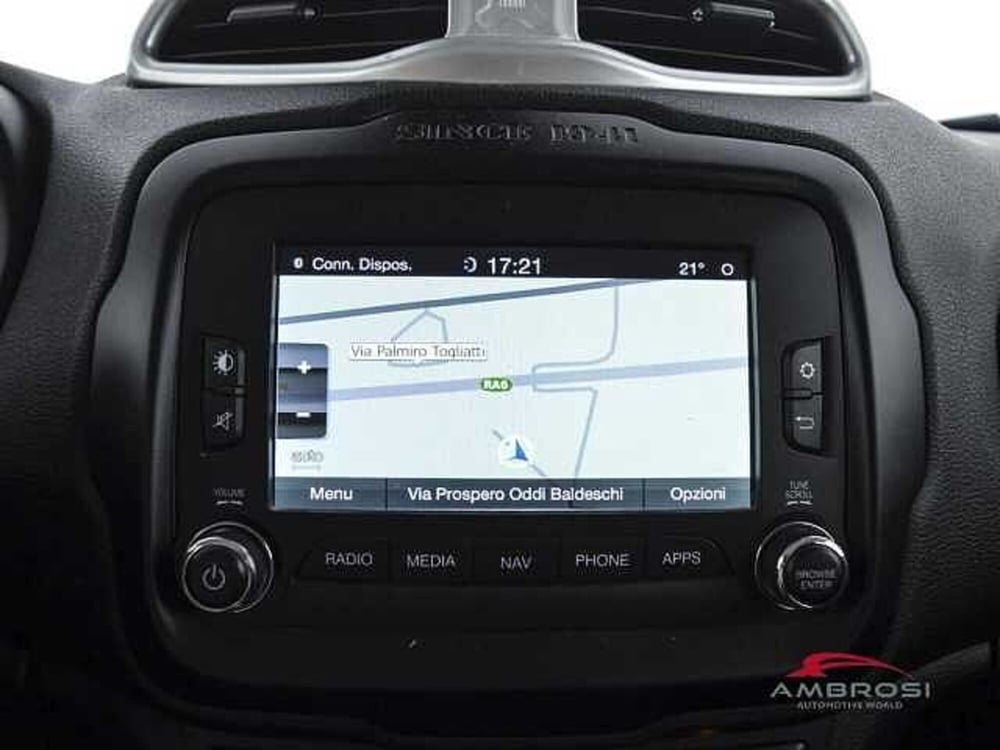 Jeep Renegade usata a Perugia (16)