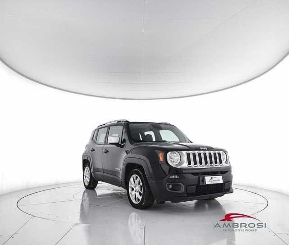 Jeep Renegade usata a Perugia (2)