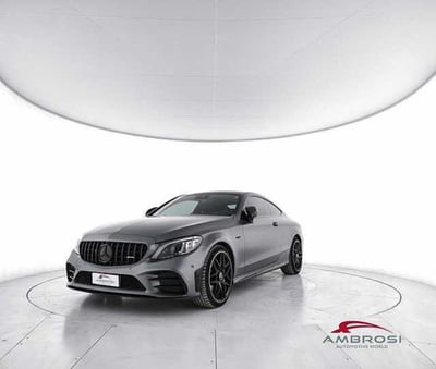 Mercedes-Benz Classe C Coup&eacute; 43 4Matic AMG Coup&eacute; del 2019 usata a Corciano
