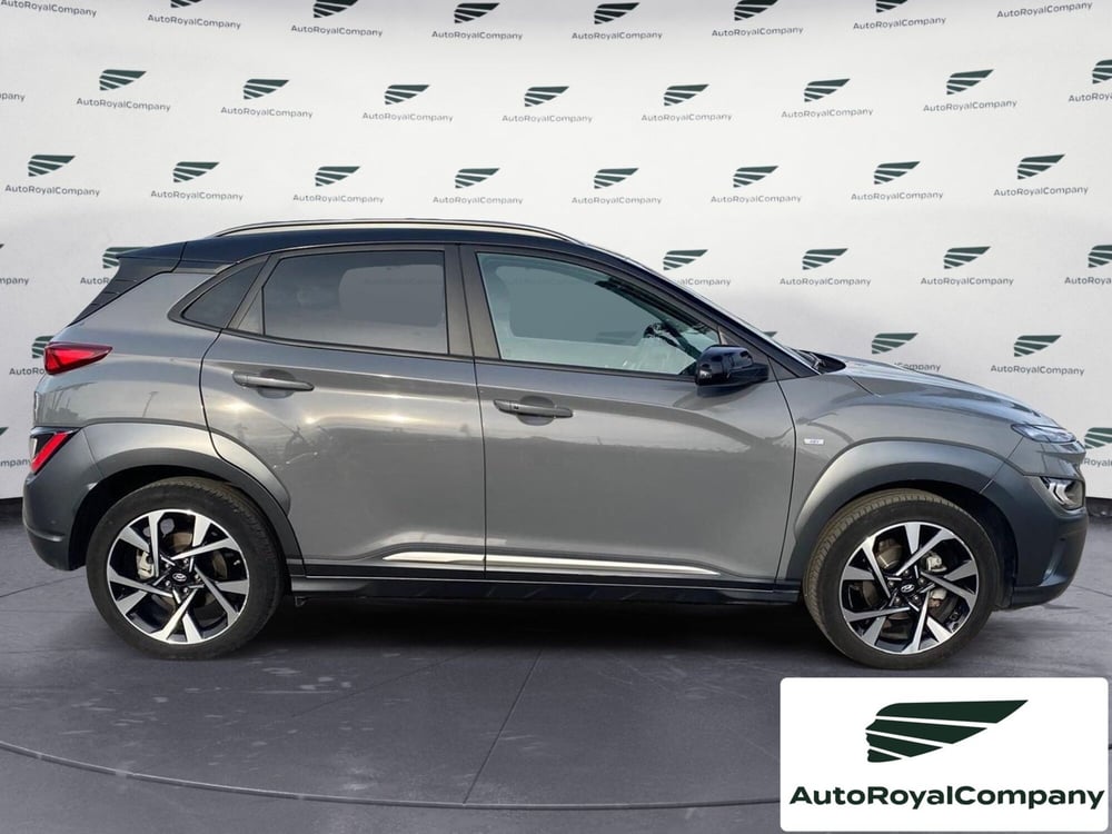 Hyundai Kona usata a Roma (10)