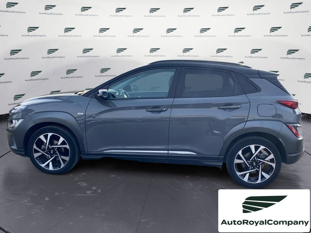 Hyundai Kona usata a Roma (11)