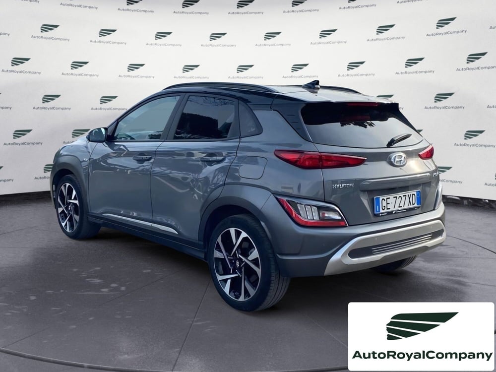 Hyundai Kona usata a Roma (12)