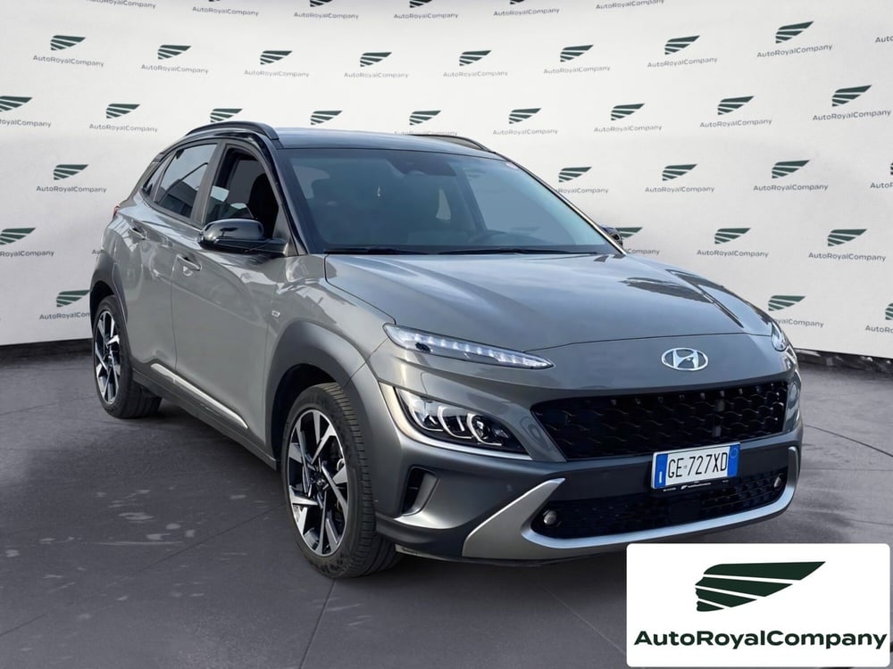 Hyundai Kona usata a Roma (13)