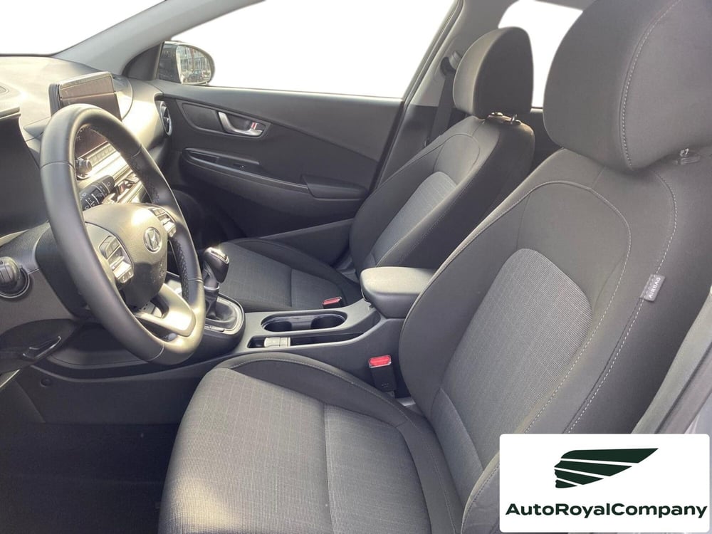 Hyundai Kona usata a Roma (2)