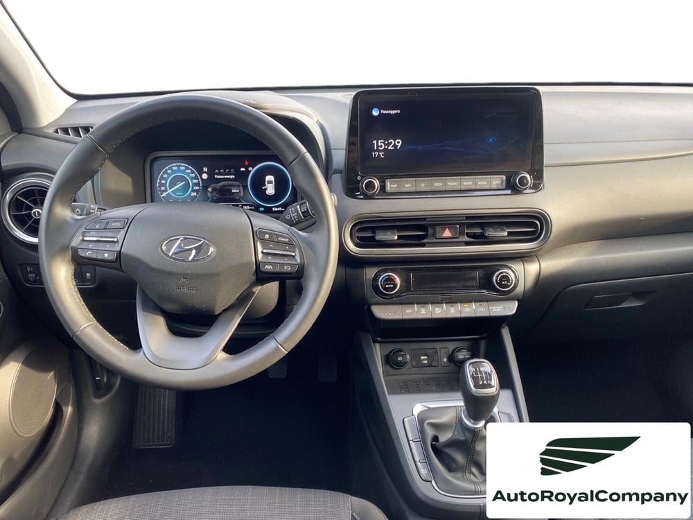 Hyundai Kona usata a Roma (3)