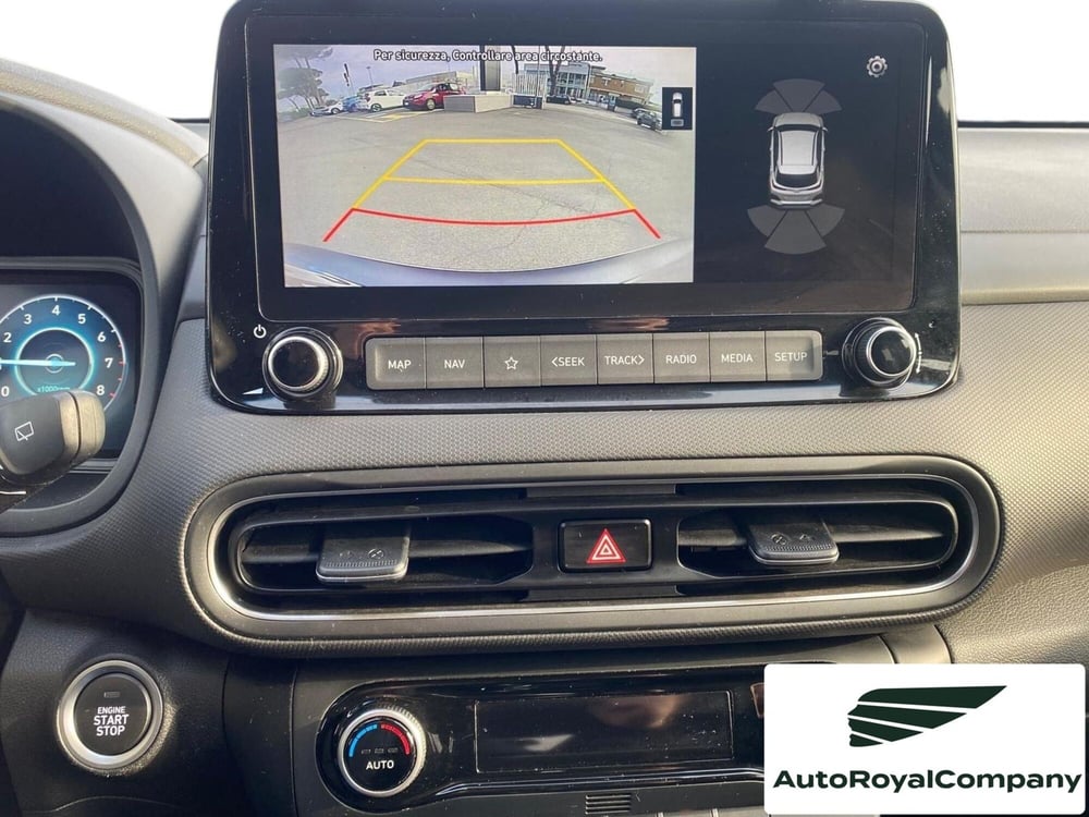 Hyundai Kona usata a Roma (4)