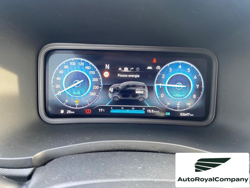 Hyundai Kona usata a Roma (6)