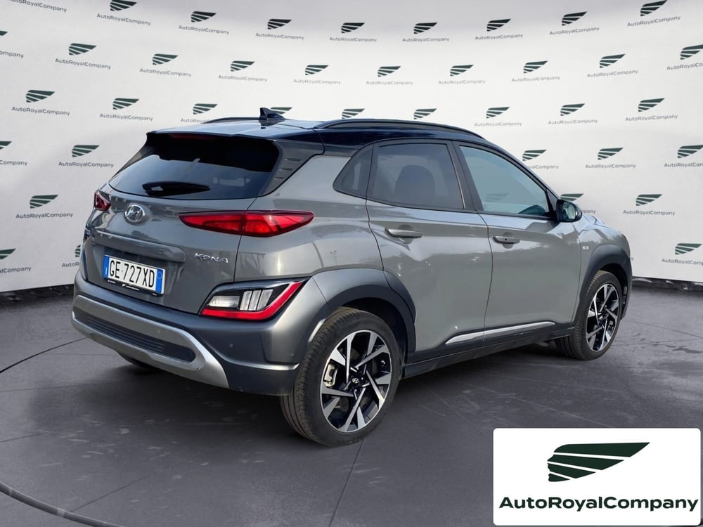 Hyundai Kona usata a Roma (7)