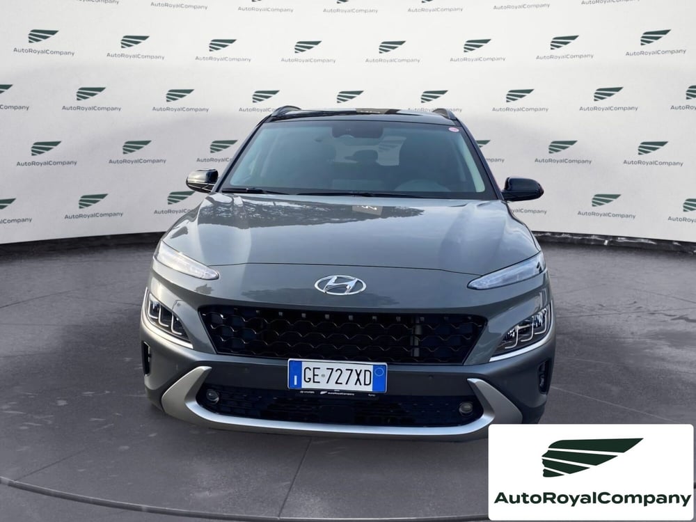 Hyundai Kona usata a Roma (8)