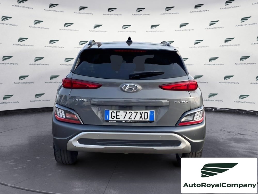 Hyundai Kona usata a Roma (9)
