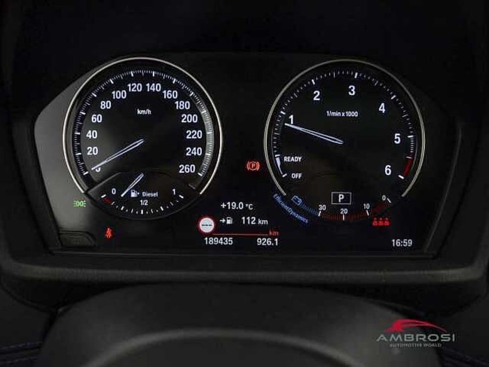 BMW X2 usata a Perugia (13)