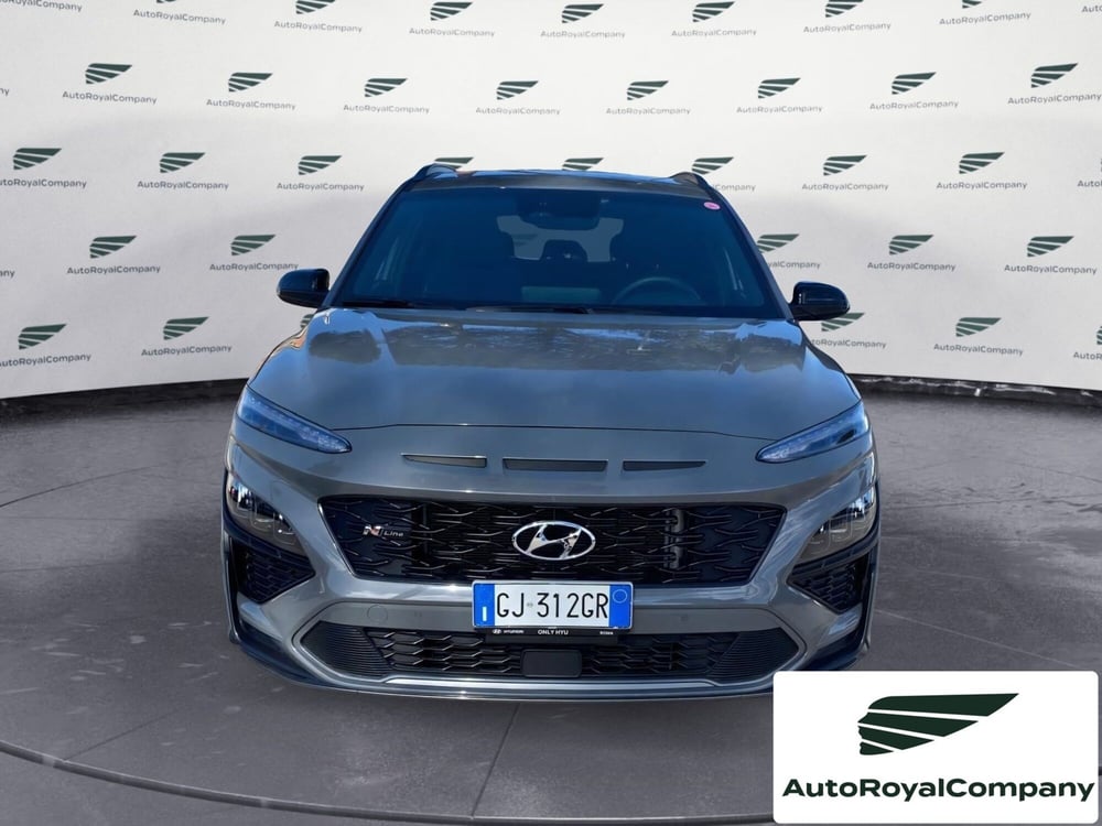 Hyundai Kona usata a Roma (10)