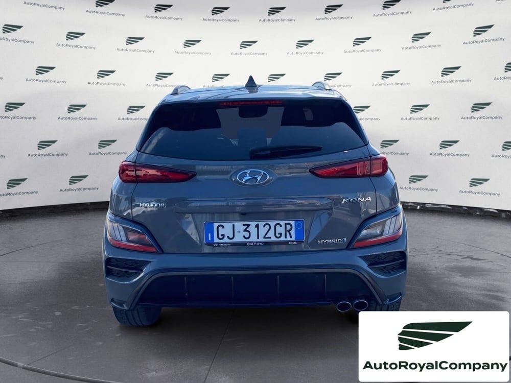 Hyundai Kona usata a Roma (11)