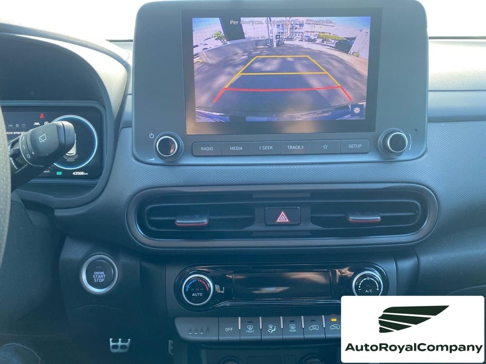 Hyundai Kona usata a Roma (12)