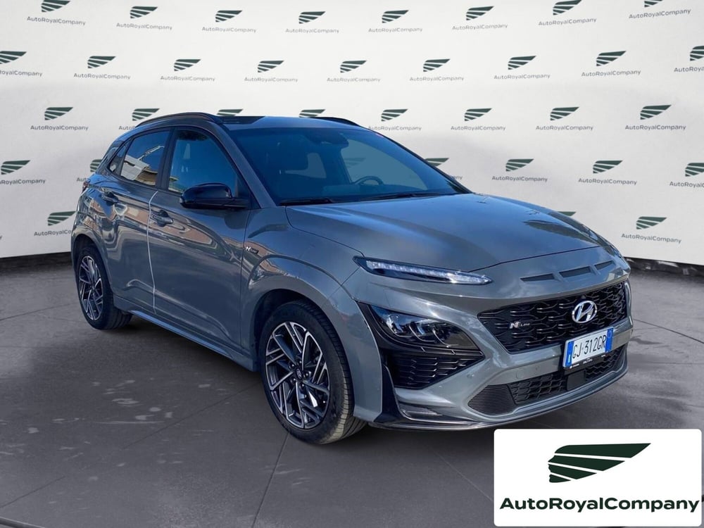 Hyundai Kona usata a Roma (13)