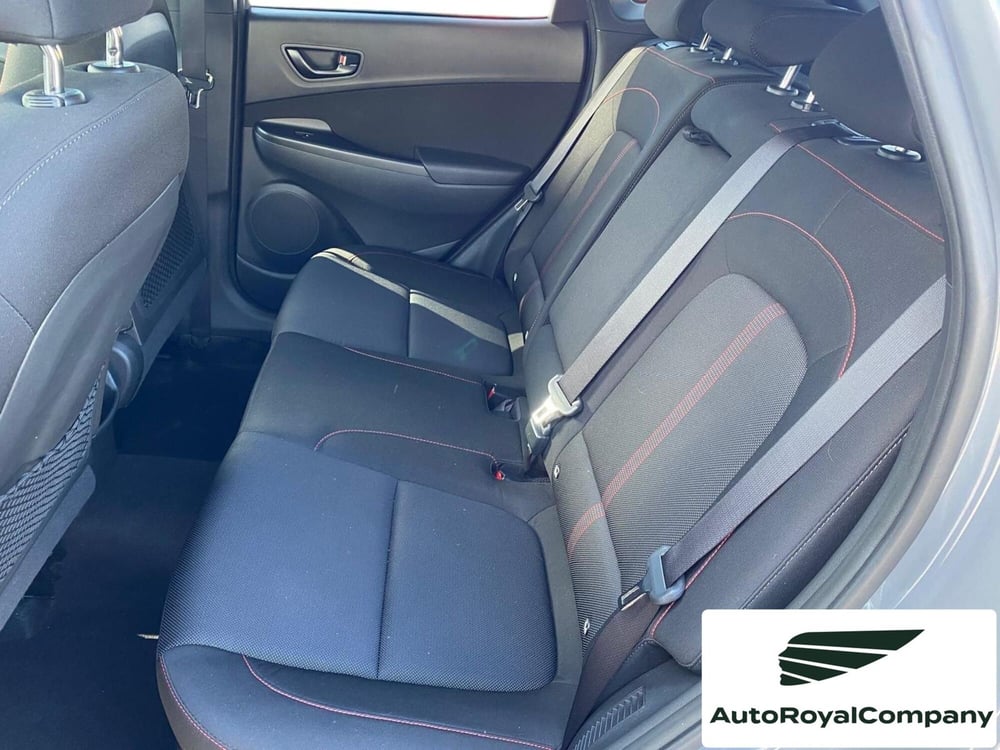 Hyundai Kona usata a Roma (2)