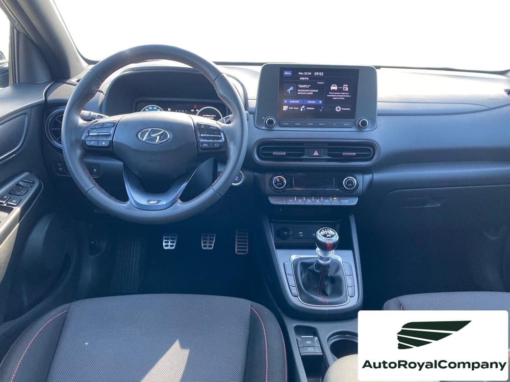 Hyundai Kona usata a Roma (3)