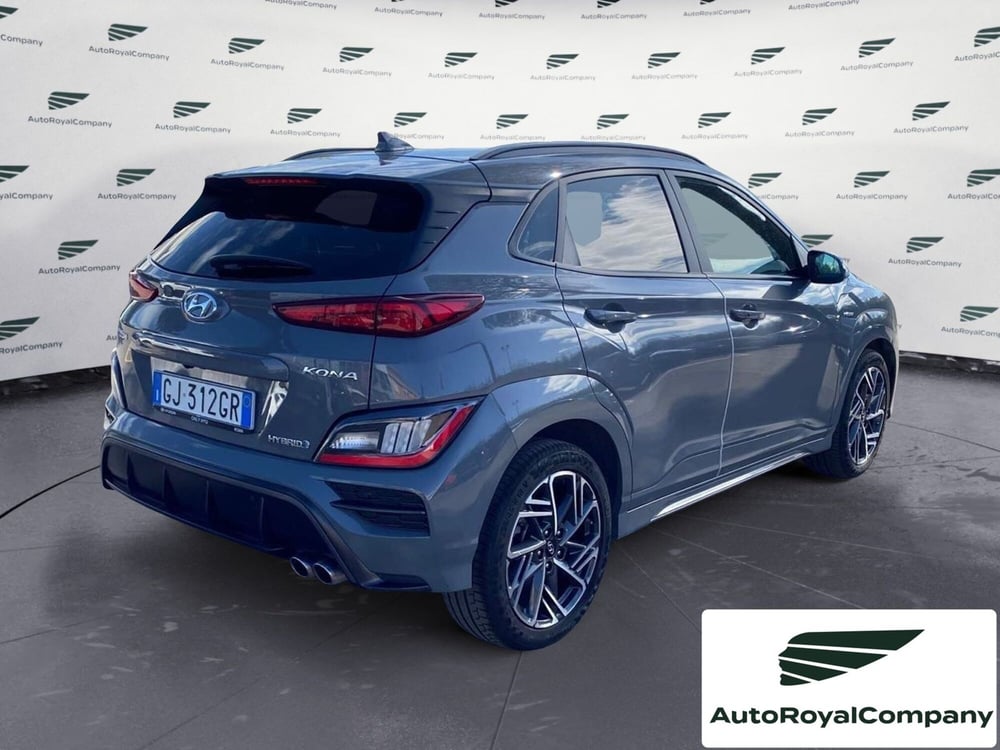 Hyundai Kona usata a Roma (5)