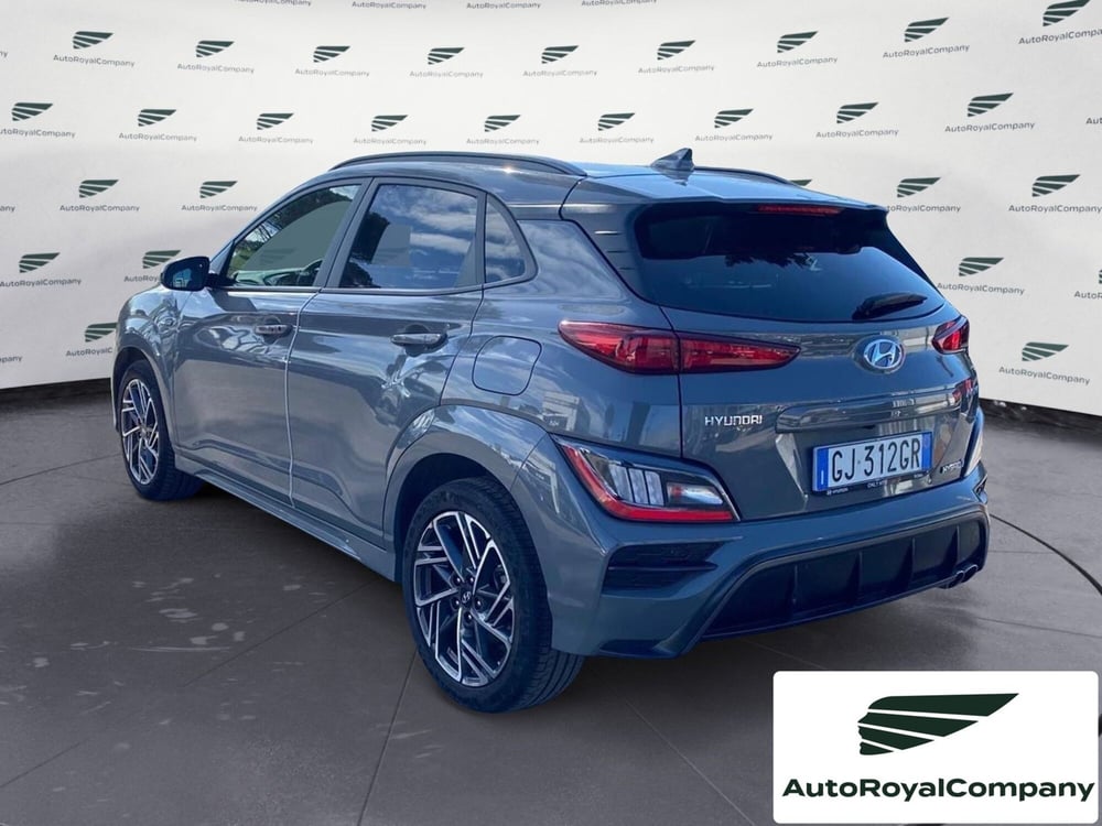 Hyundai Kona usata a Roma (6)