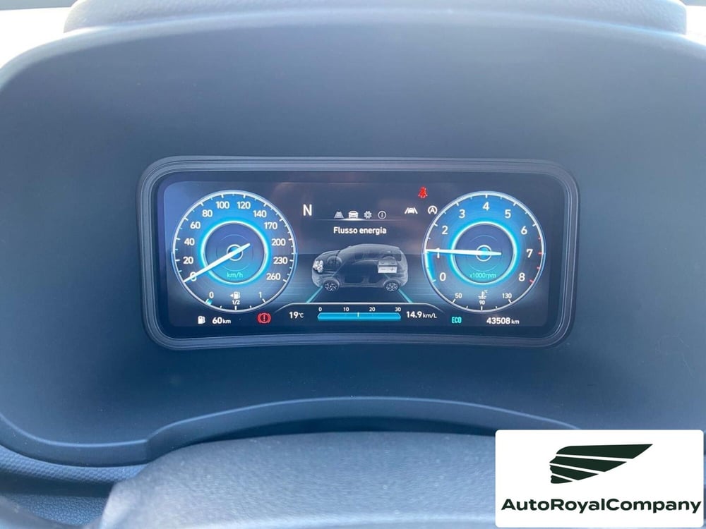 Hyundai Kona usata a Roma (7)